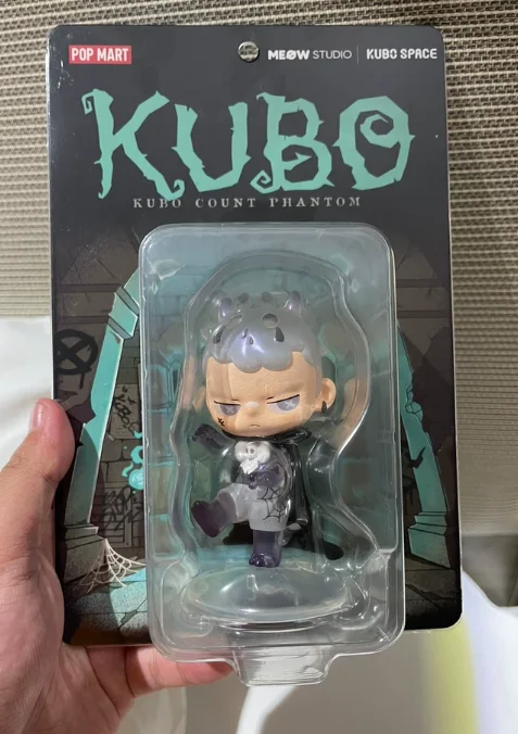 POP MART Authentic Kubo Hanging Card Series Action Figures Love