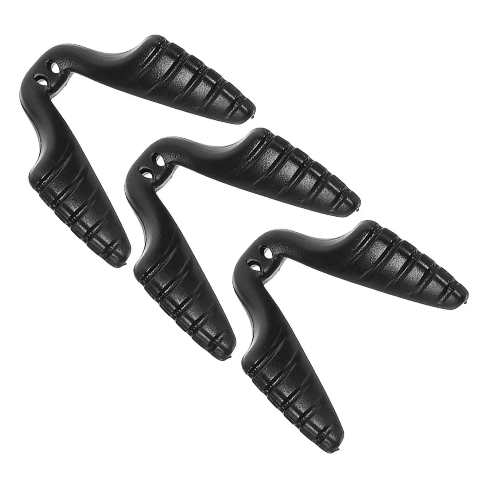 

3pcs Sports Cycling Sunglasses Replacement One-Piece Non-Slip Nose Pads For Eyeglasses Outdoor Activities Dualhole Design