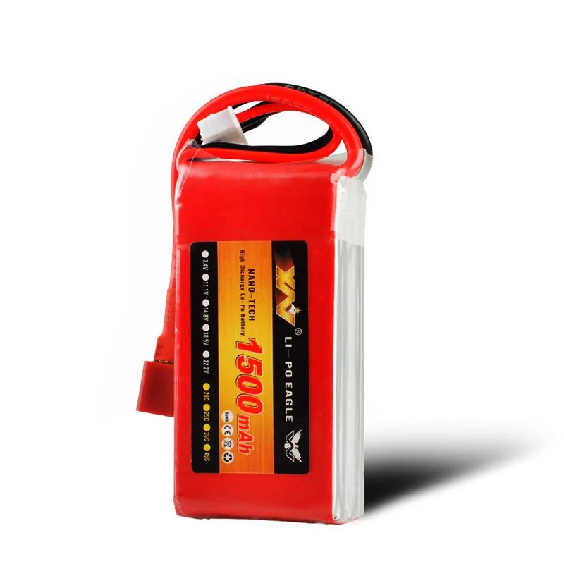 

3S 11.1V 1500MAH 25C Lithium Battery Pack Vehicle Model Fixed Wing Aircraft