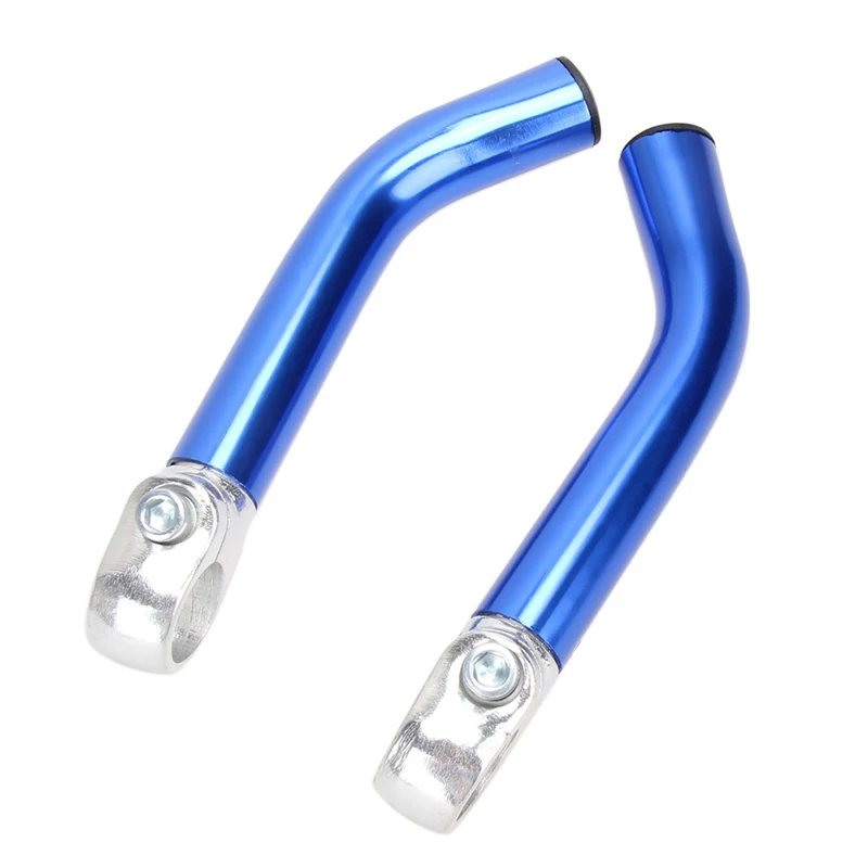 AliExpress ZJMZYM Bike Rest Handlebar For 22.2cm Riding Bar Ends Bicycle Sheep Horn Bar Ends 15cm Aluminum Bicycle Bent Handlebar Ends Cycling