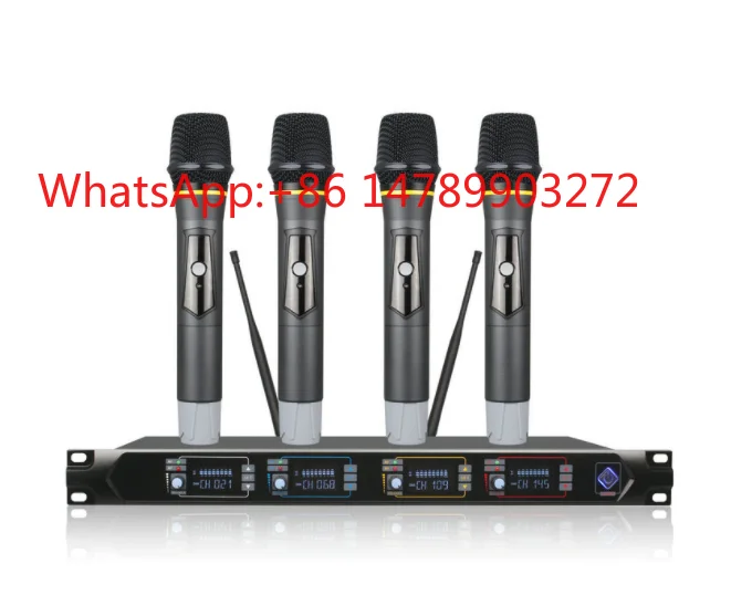 Micrófono Inalámbrico UHF BOYA BY-WM8-PRO-K3 para Entrevistas, Receptor Único, Dos Micrófonos de Mano
