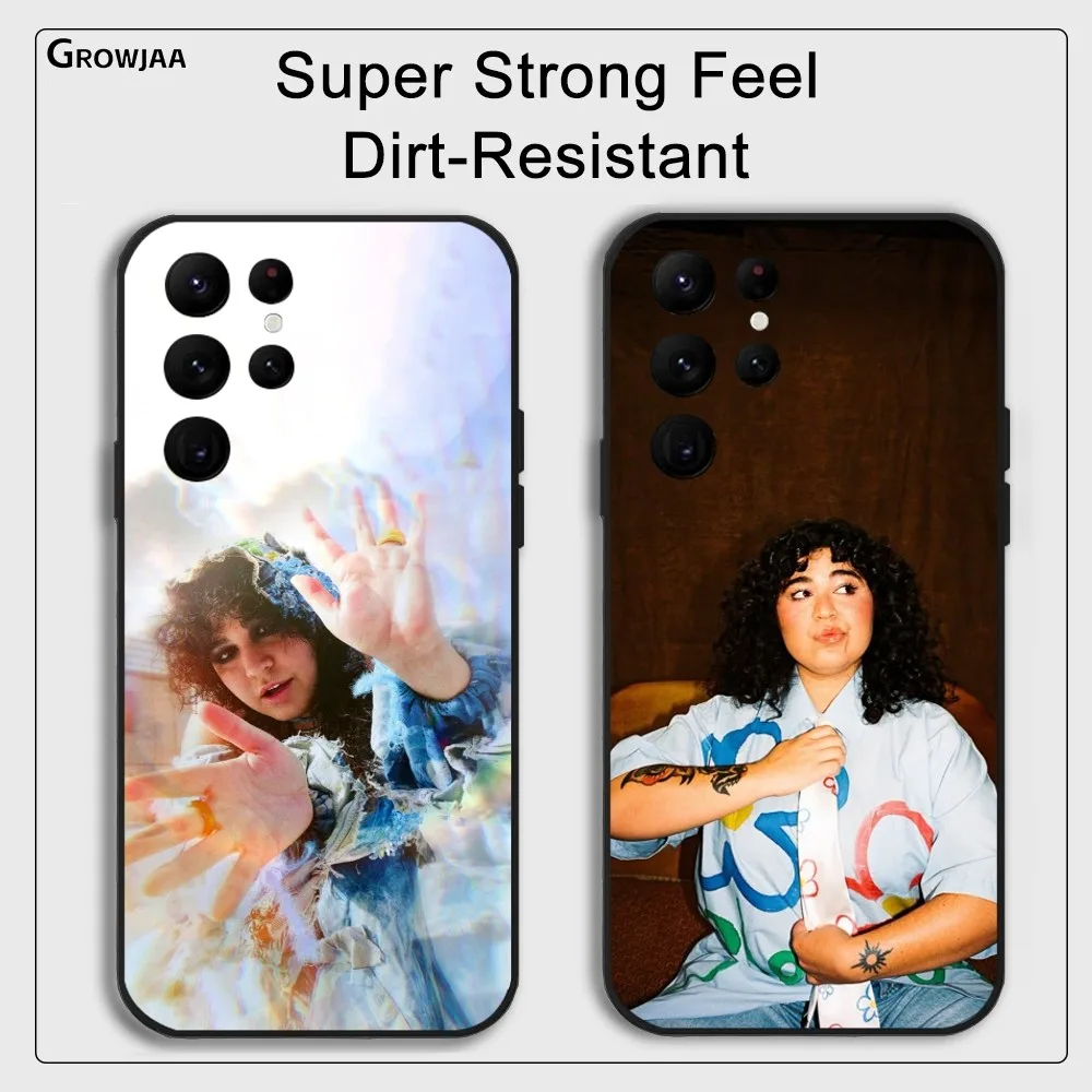 

Singer R-Remi WolfS Phone Case For Samsung Galaxy S25 S24 S22 S23 Ultra S21 S20 Plus 5G Protective Silicone Funda