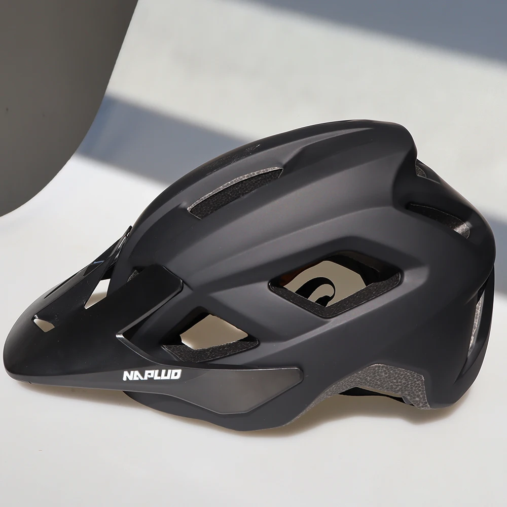 Naplud Fahrradhelm, Komfortfutter, leicht, hohl, Reiten, Sicherheit, Kopfschutz, Fahrrad, MTB, Helme, Herren und Damen, Fahrradhelm – Detail 5