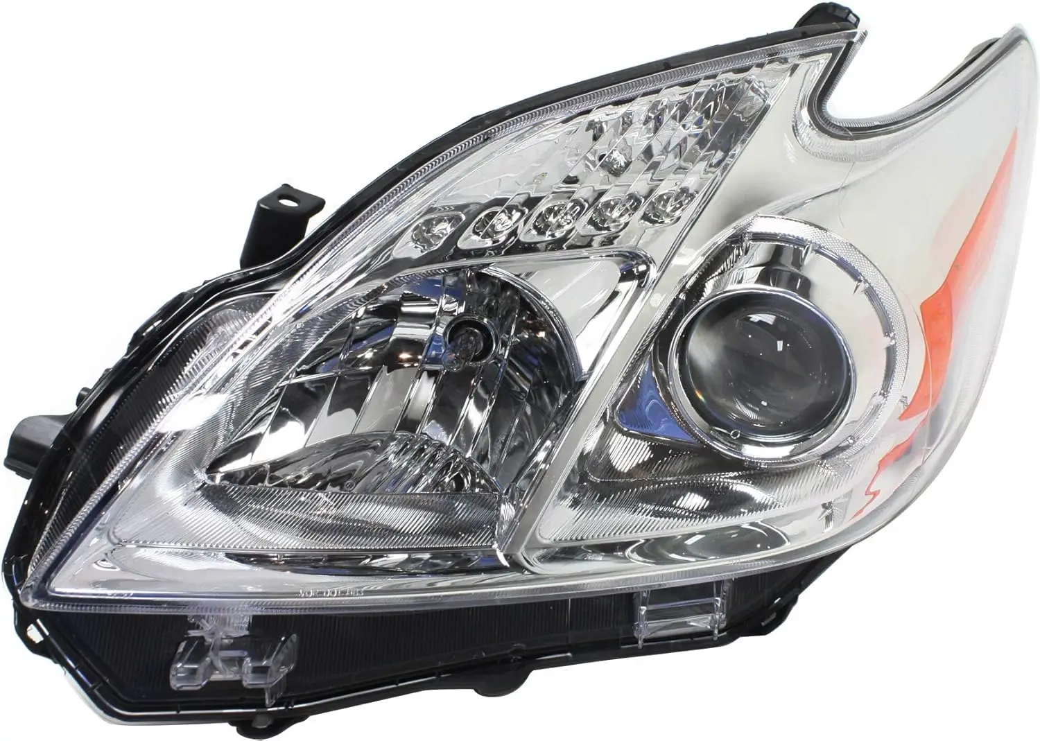 

Headlight Compatible with Toyota Prius 2012-2015 LH Assembly Halogen (Single)