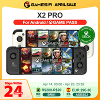 GameSir X2 Pro Xbox Gamepad Android Type C Mobile Game Controller for Xbox Game Pass xCloud STADIA GeForce Now Luna Cloud Gaming