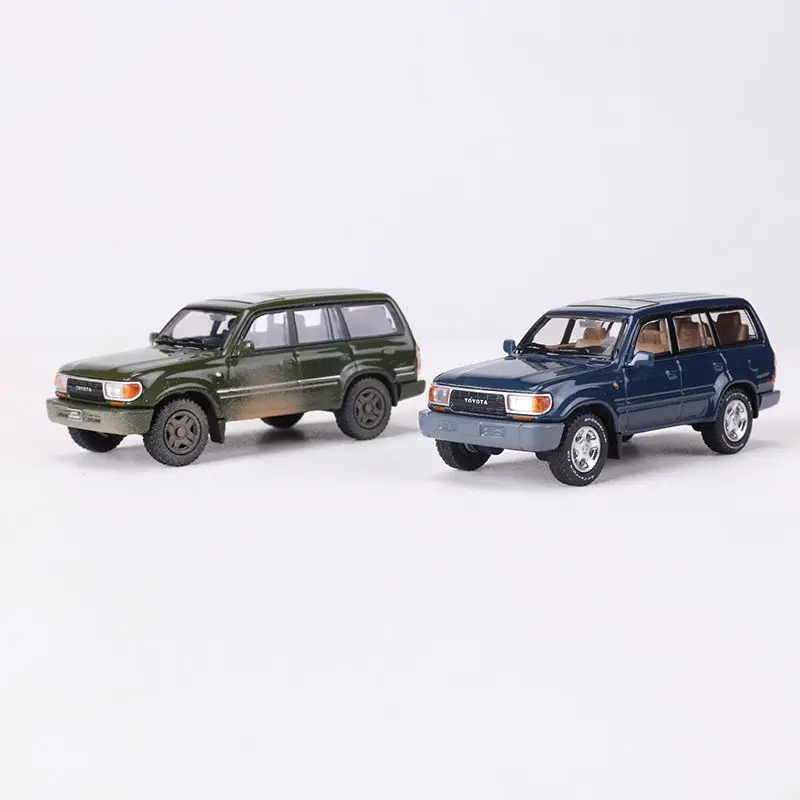 

Diecast 1:64 Scale Toyota Land Cruiser LC80 Simulated Alloy Car Model Collectible Toy Gift Souvenir Display Ornament