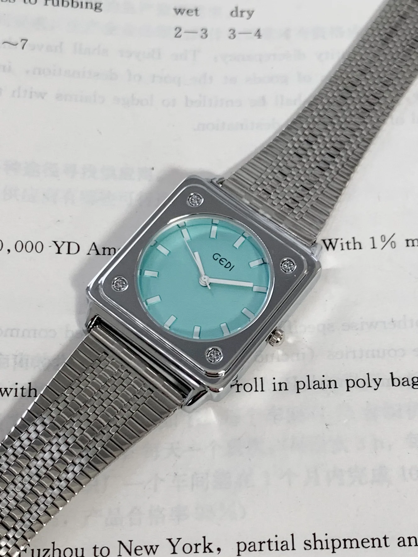 New Women'S Watches 2026 New Student Watches For Women, Luxurious And High-End Feel, Premium Selected Watches.