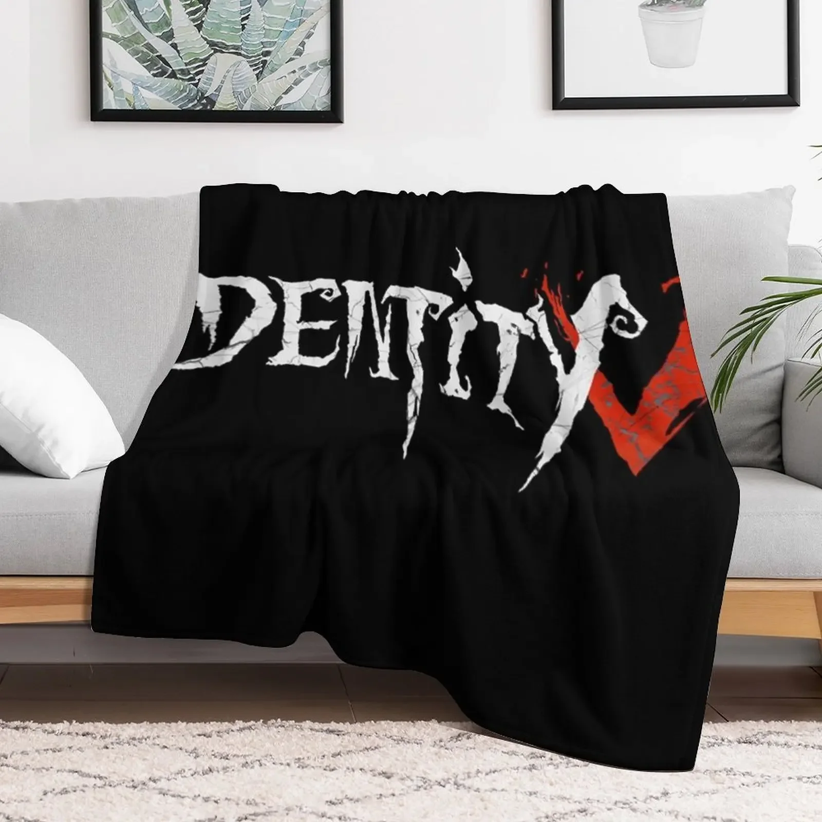 Identity V Throw Blanket blankets and throws Soft for sofa Heavy Blankets