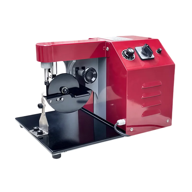 2025 New Automatic Single Side Belt Leather Edge Inking Machine High Precision Labor-Saving Professional For Handbag Garment