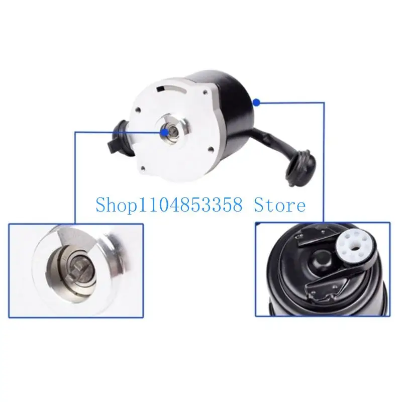 652F Advanced Brake Fan Motor with Heat Resistance 15% Shorter Stopping Distance