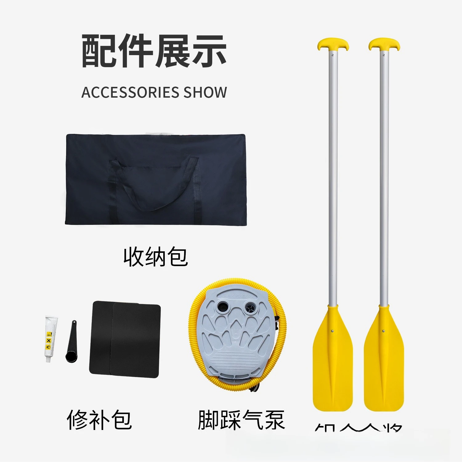 Riptide Rafting Boat Race PVC Self-Drain Inflatable Boat, Outdoor Assault Boat Adventure Riptide Kayaking Boat