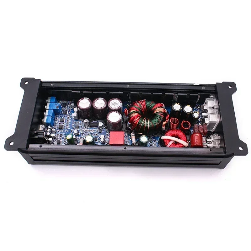 Durable Car Audio Modification 1200W Single Channel Digital D-Class High-Power Car Power Amplifier