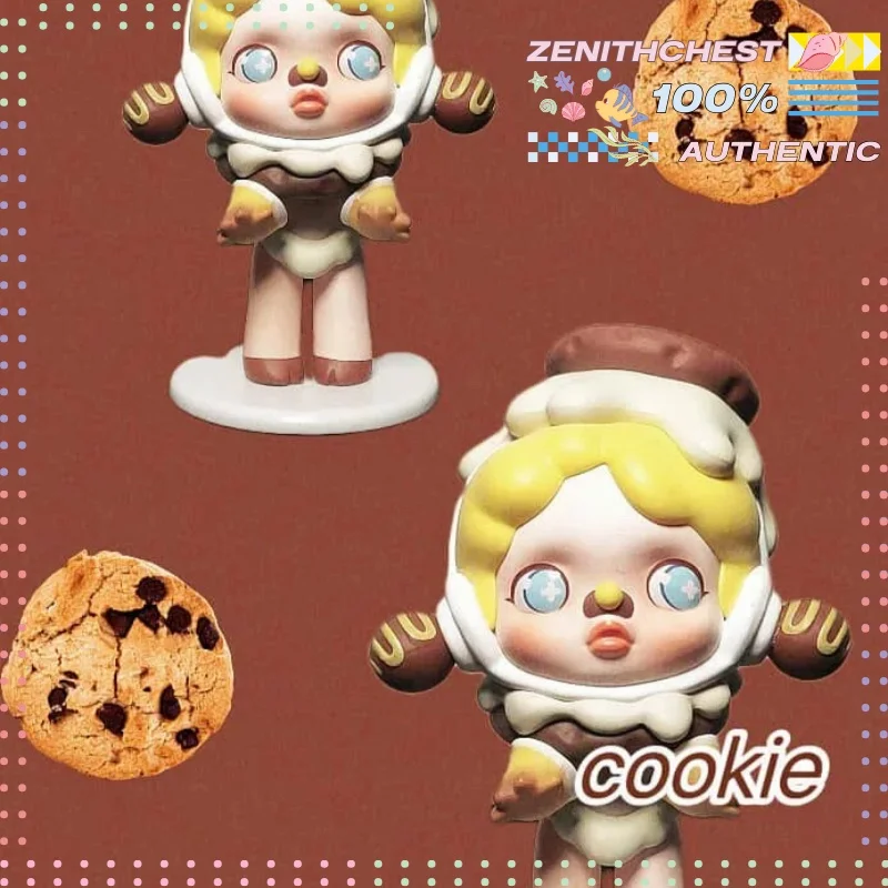 

Аутентичные POPMART Skullpanda Candy Monster Town Series Mystery Box для детей, модный специальный подарок, милые украшения для дома на складе