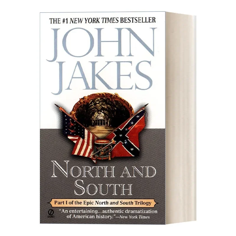 North and South North and South Trilogy 01, Bestselling books in English, Historical novels 9780451200815