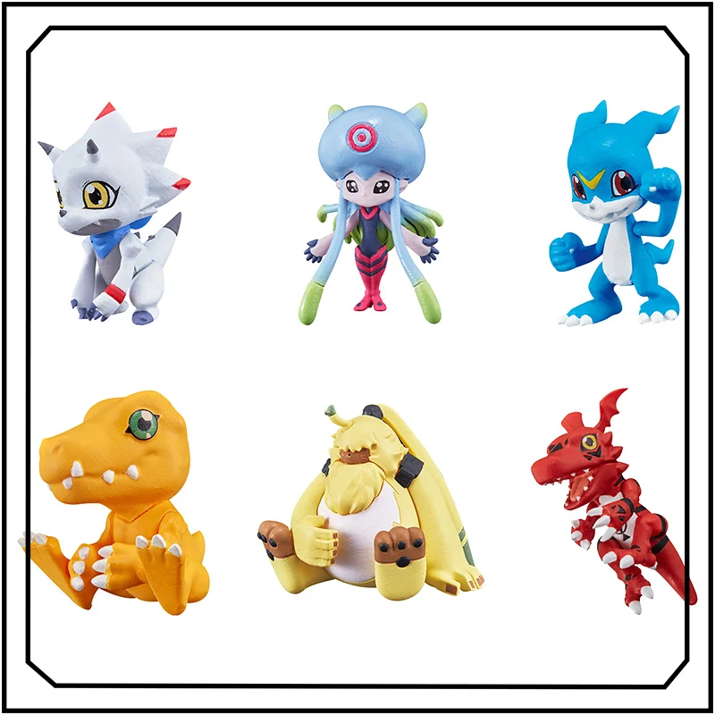 

Digimon Adventure Data Cable Gashapon Agumon Gammamon Cute Cartoon Data Cable USB Line Ornaments Gifts