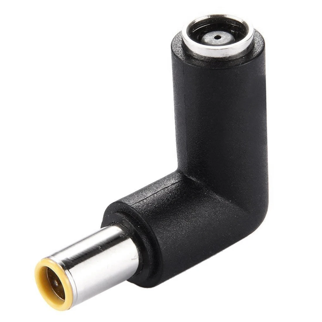 موصل من Dc إلى dc أنثى ، محول طاقة لينوفو ثينك باد ، كمبيوتر محمول ، دفتر ملاحظات ، كوع بزاوية يمنى 90 درجة