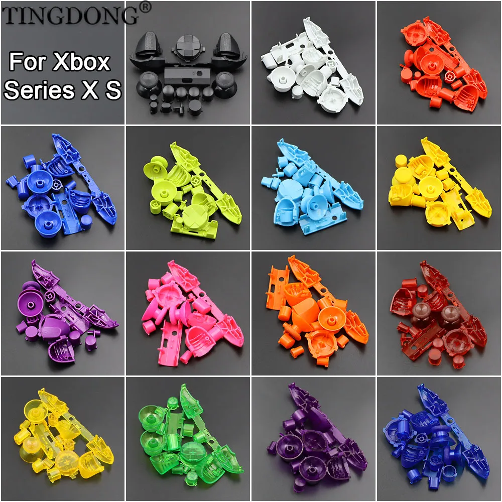 Xbox Series X S Controller Mod-Kit - 1 Set L R LB RB Bumper Trigger Tasten Spielzubehör für Verbessertes Spielerlebnis
