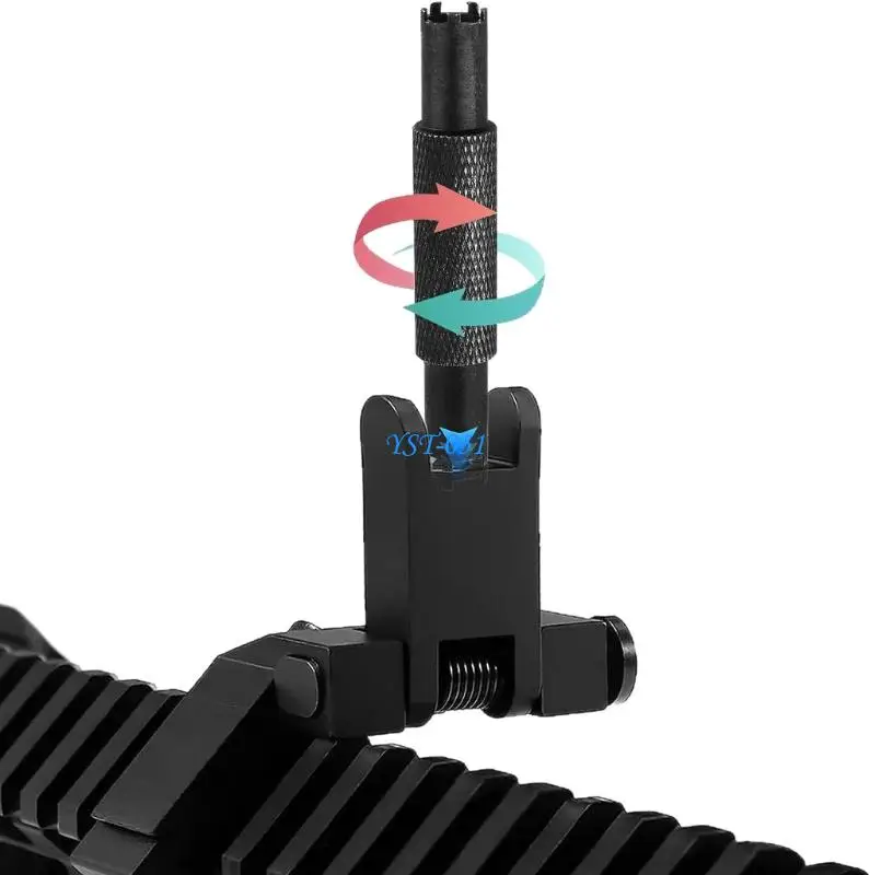 

E15A User Friendly Portable Front Sight Adjuster for Weapons Produced for 4 and 5 Prong Sights Boosting Accuracy