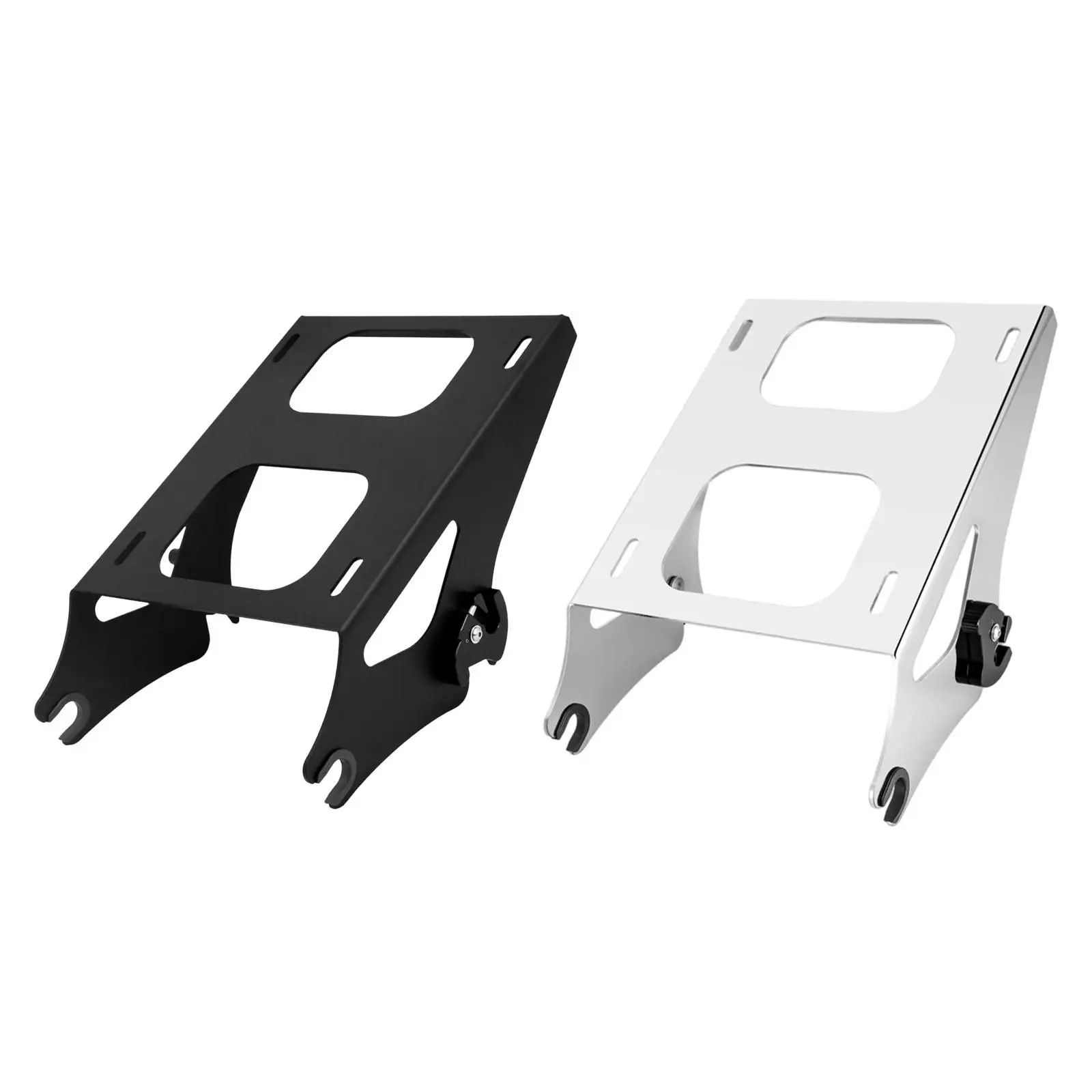 

Motorcycle Detachable Luggage Rack Carbon Steel Rear Shelf Holder for Road and Street Sport Bikes Touring Luggage