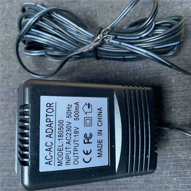 

AB41-2X 18V AC Power Adapter Transformer Charger For Wifi Smart Video Doorbell Camera Video Intercom Door Bell UK Plug