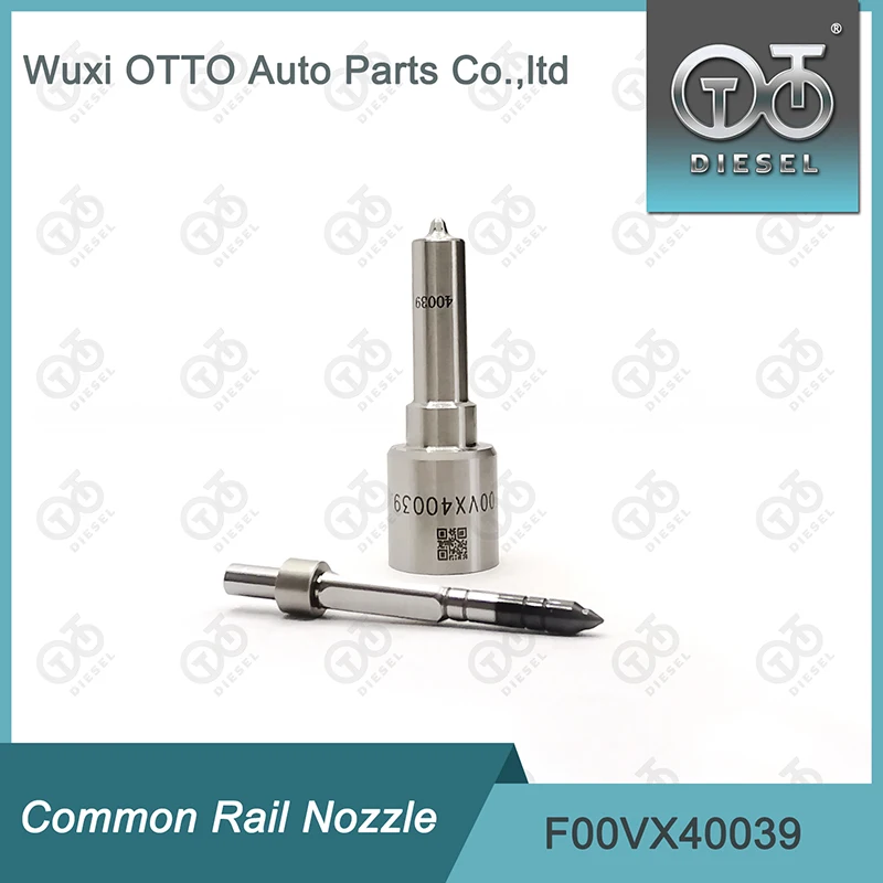 

Common Rail Piezo Nozzle# F00VX40039, For Injector# 0445117006