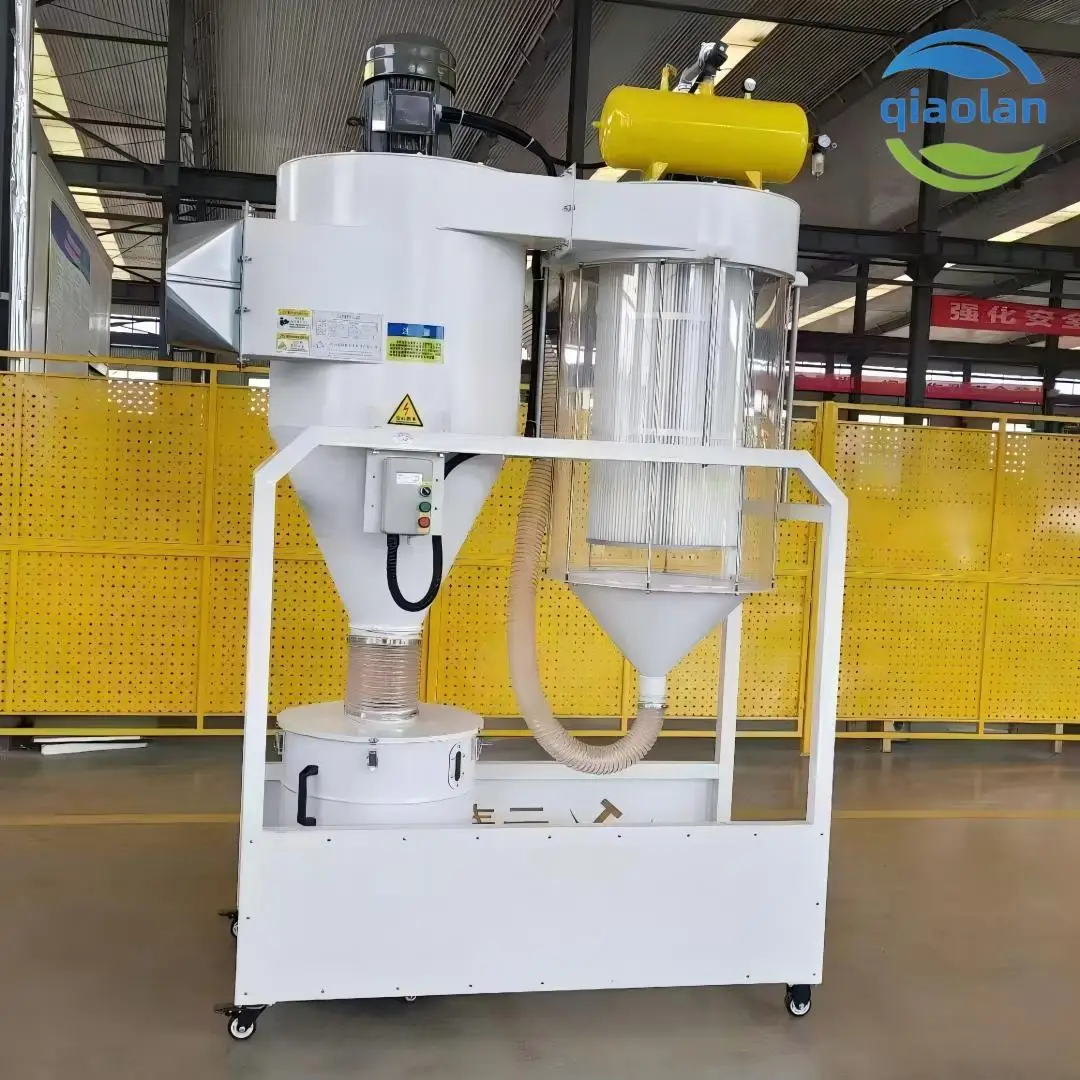 

Direct Sales Industrial Vacuum Cleaner Dust Collector Dust Collector Wood Cyclone Dust Collector for Woodworking