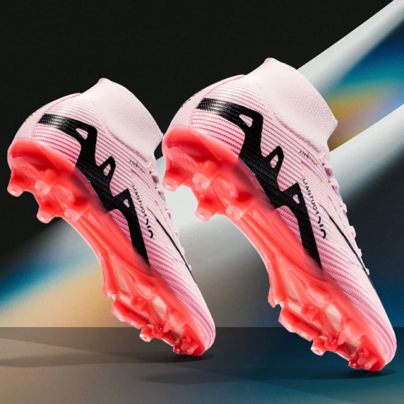 

New Ultralight Soccer Shoes Men Non-Slip FG/TF Football Boots Cleats Hot-selling High-quality TF Match Sneakers Futsal Indoor