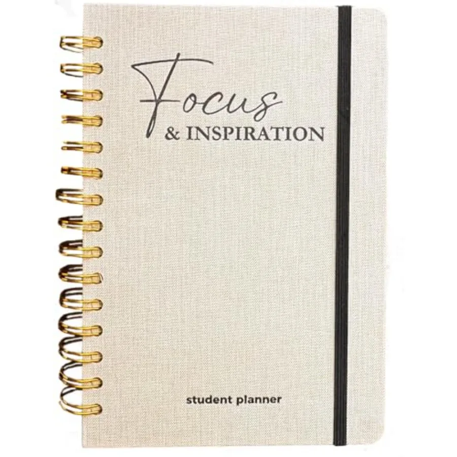 ADHD Student Planner and Study System Undated Academic School Planner for Teens and College Students Executive Function Study T