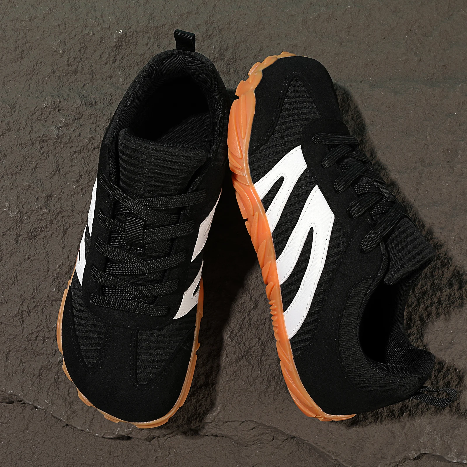 Damen-Breitschuhmodelle, Atmungsaktive Barfußschuhe, Herren-Minimalistische Zero-Drop-Schuhe mit Breiter Spitze, Rutschfeste Freizeit-Sportschuhe – Detail 36