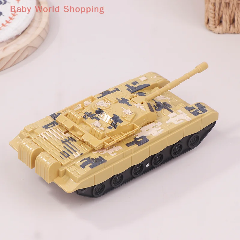 RC Tank War Battle Zdalnie sterowany elektroniczny samochód zabawkowy Taktyczny model Prezenty dla chłopców i dzieci