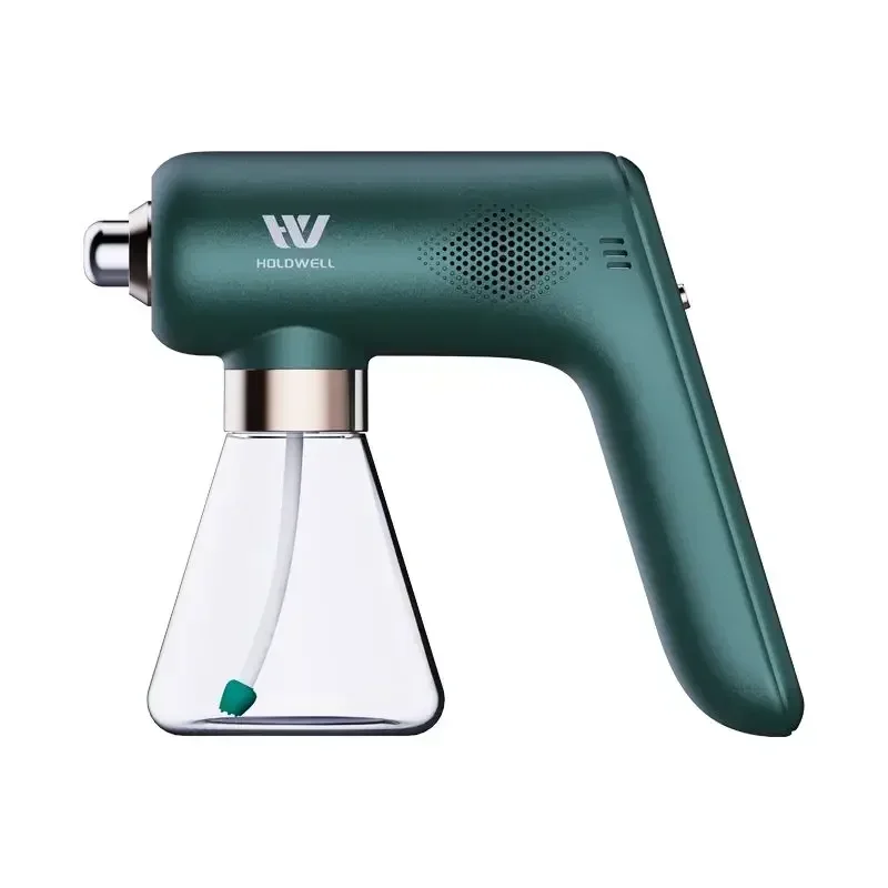 

Mini Wireless Electric Sanitizer Sprayer USB Rechargeable Nanometer Blue Light Disinfection Fogger Home and Garden Accessories