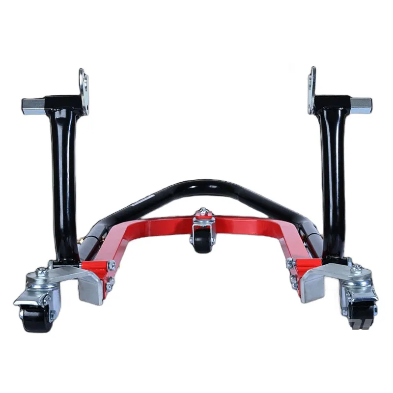 

Heavy Locomotive Rear Wheel Frame Bracket Adjustable Movable Support for Train & Large Vehicle Maintenance