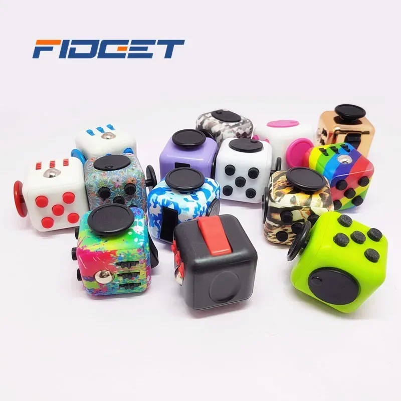 FIDGET Decompression toy Infinity Stress cubes Antistress Toys Anti-stress Kids Anti Stress Games For Adults antistress anxiety