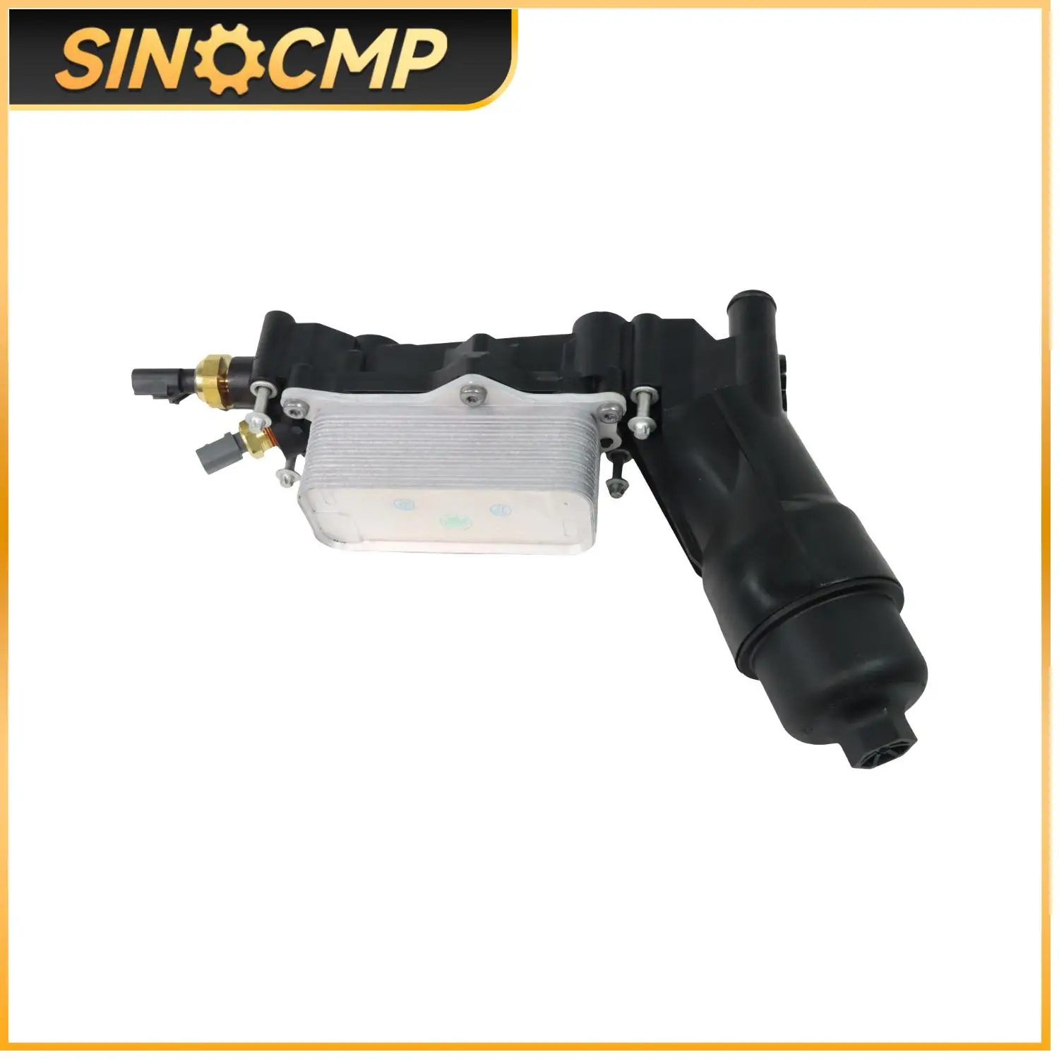 

1Pcs Oil Filter Housing 68310865AB 68596318AB 5184294AE 68105583AF for Chrysler Dodge Challenger Jeep Wrangler Auto Parts