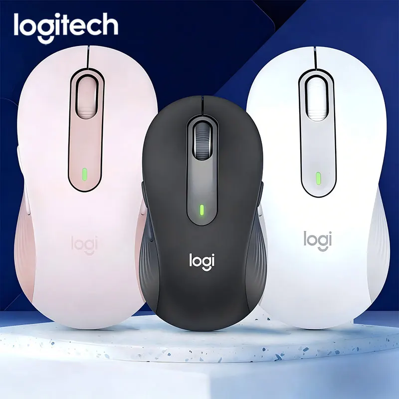 

Logitech M650 Cute Mouse Wireless Dual Mode Silent Mouse, Convenient for Business Travel and Friendly to Office Workers
