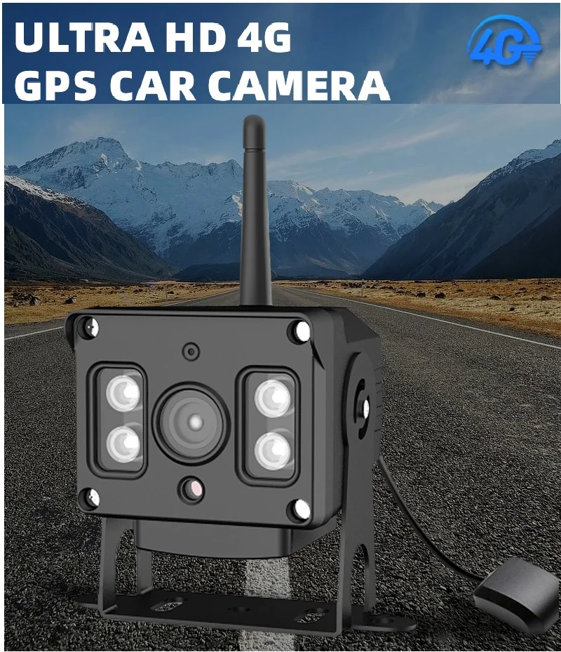 Ultra Hd CAT1 4G GPS Car camera Built-in GPS BD module Camera Vehicle DVR Dash Camera For Truck/RV/Camper/Trailer