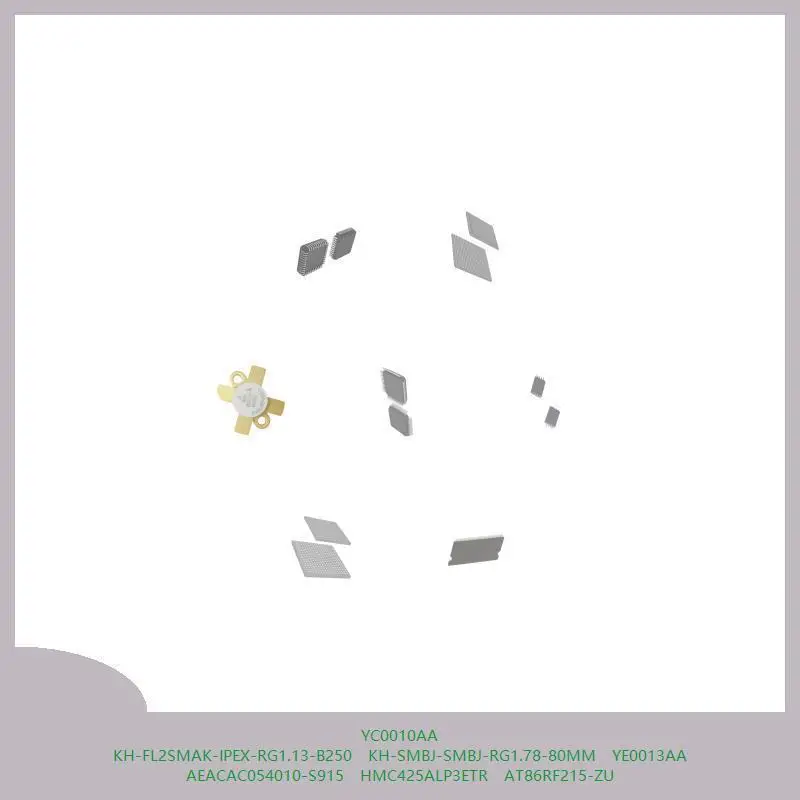 

YC0010AA KH-FL2SMAK-IPEX-RG1.13-B250 KH-SMBJ-SMBJ-RG1.78-80MM YE0013AA AEACAC054010-S915 HMC425ALP3ETR AT86RF215-ZU
