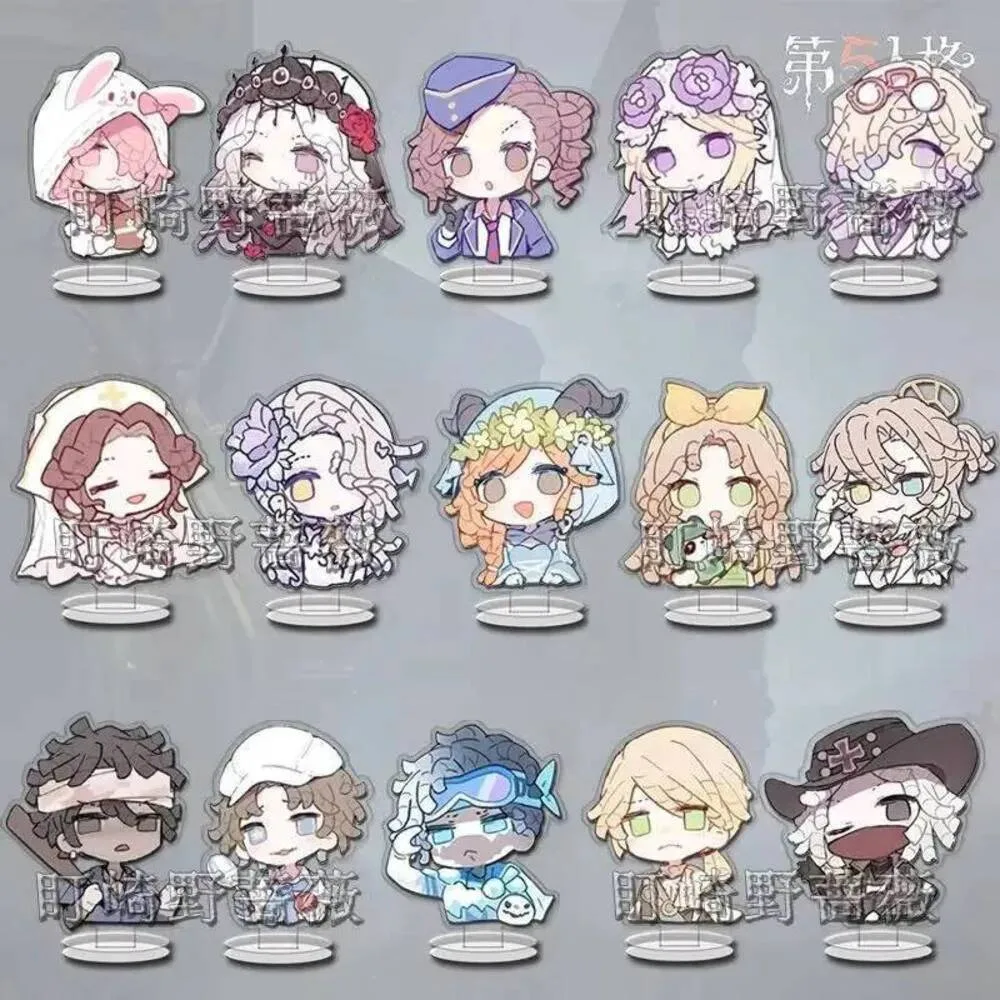 

15 шт. аниме идентичность V Ada Mesmer Mike Morton ‌ Могила Хранитель Акриловая Подставка Фигурка Модель Тарелка Косплей Коллекция Настольный Декор