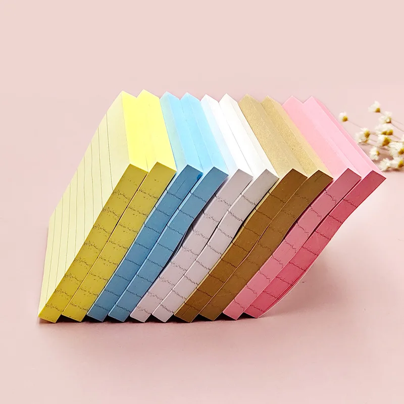 Student Stationery Writing Pads Office Supplies Plan Notebook Sticky Notes To Do List Tearable Notebook Memo Pads