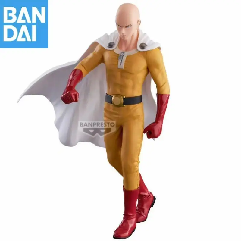 الأصلي بانداي نامكو بانبريستو واحد لكمة رجل سايتاما عباءة غرانديستا أنيمي نموذج لجسم جامع لعبة جديدة وغير مفتوحة هدية #3