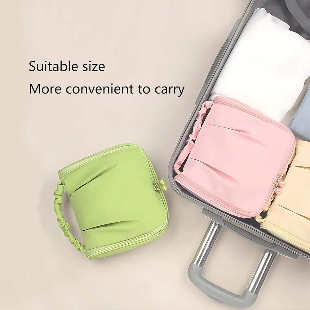 Косметичка в форме облака, подвесная многофункциональная портативная дорожная сумка для стирки, ручная сумка для хранения косметики A-DH