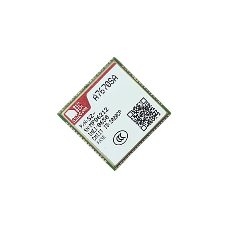 Imagem -04 - Core Board Suporta Dados Gnss Voz A7670sa-fase Simcom-cat1