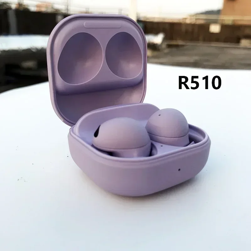 TWS R510 سماعة لاسلكية تعمل بالبلوتوث سماعة أذن صغيرة Bluetooth5.3 صوت ستيريو للألعاب سماعة رأس رياضية لنظام IOS/Android