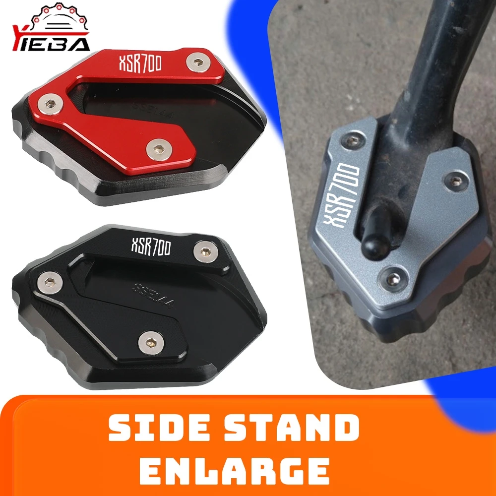 

Для YAMAHA XSR700 XSR xsr 700 2014-2025 2024 2023 2022 2021 2020 мотоциклетная подставка для ног, боковая подставка, увеличитель, подставка