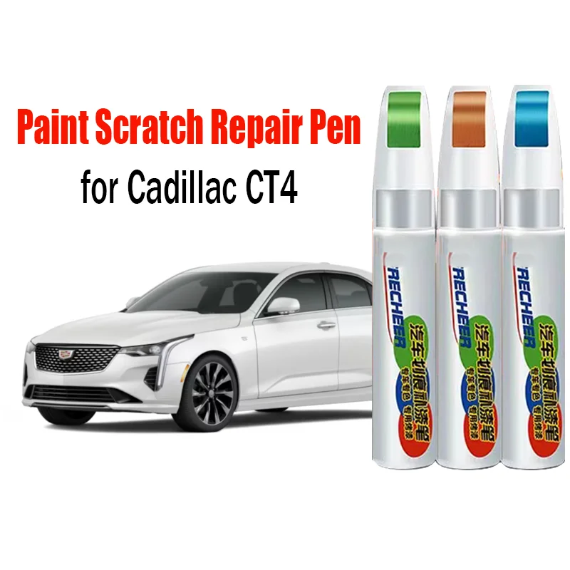 

Car Paint Scratch Repair Touch-Up Pen for Cadillac CT4 Paint Scratch Remover Car Paint Care Accessories