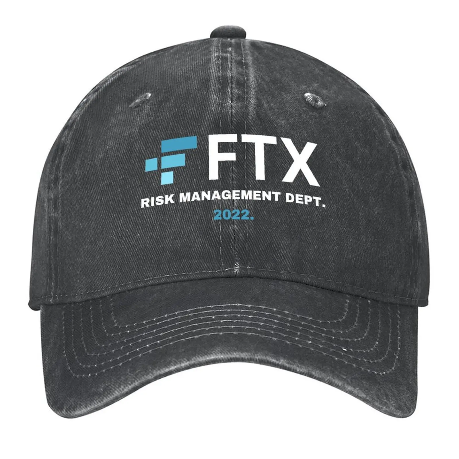 

FTX Risk Management Department T-Shirt Baseball Cap Snapback Cap custom Hat Hip Hop Luxury Man Hat Caps For Women Men's