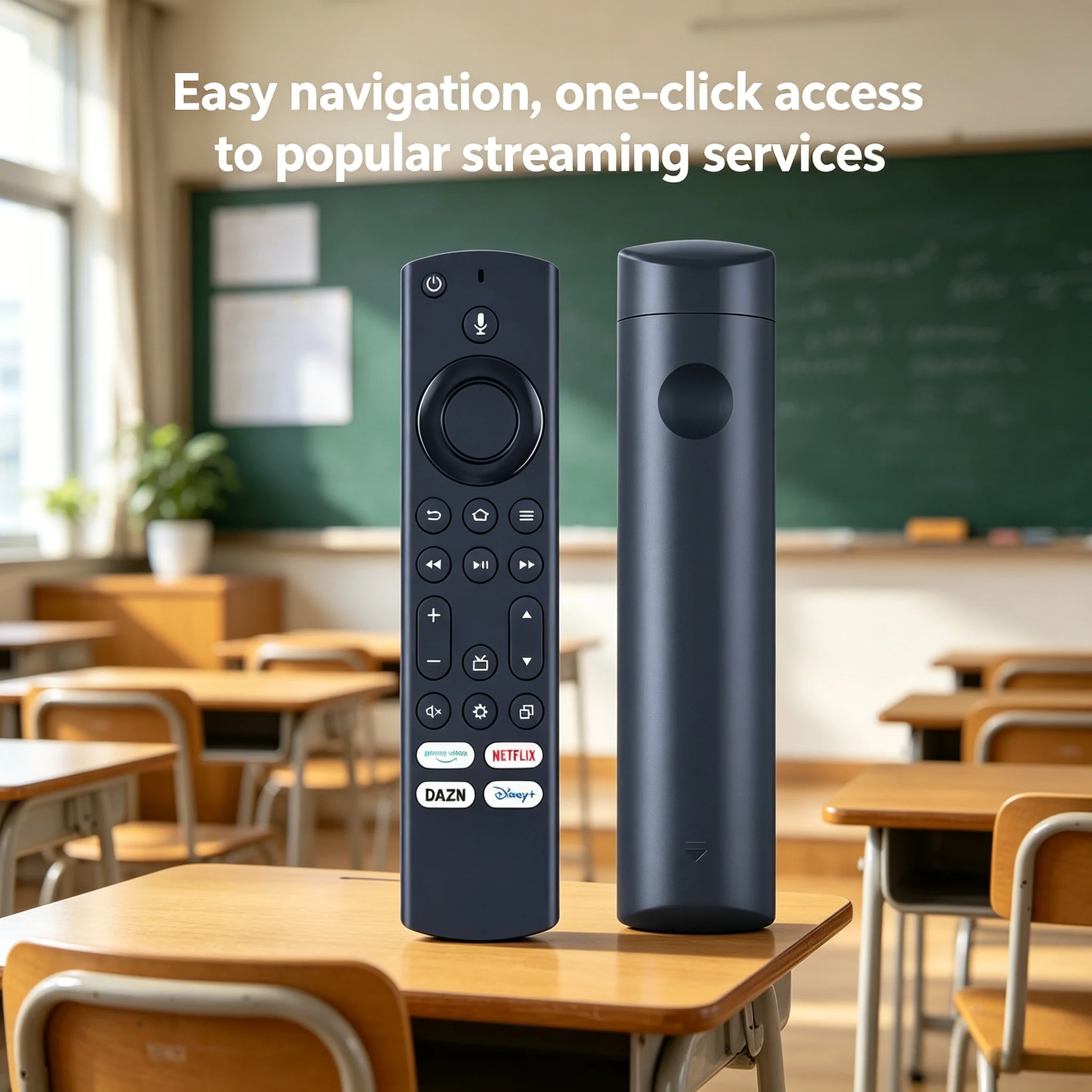 Infrared Remote Control for Toshiba Insignia Pioneer Fire TV Edition Smart TVs Replacement CT-95034