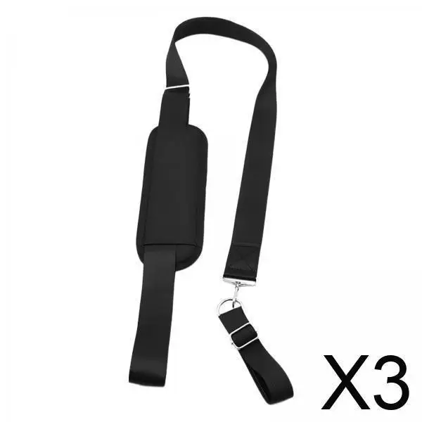 

3xWeeding Eater Shoulder Strap Trimmer Shoulder Strap for Leaves Blower Attachments