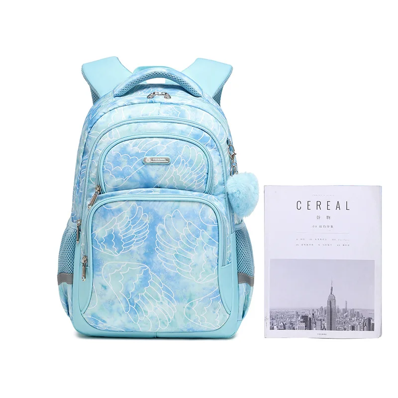 Girls School Bags Teenager Rucksack Casual High Capacity Outdoor School Bags Children Backpacks Cute Print Teenage Student Bags