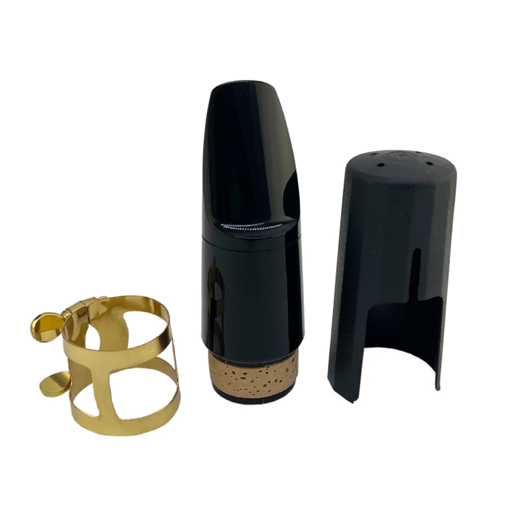 New 1pcs Bass Clarinet Mouthpiece Professional Grade for Wind Instrument Players Great Sound Quality